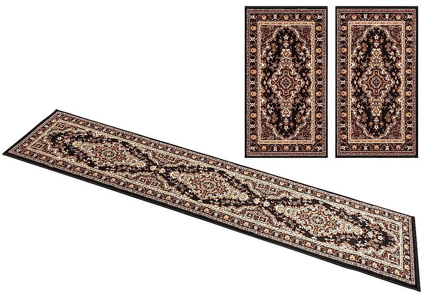 my home Bettumrandung Oriental, Made in Belgium, Höhe 7 mm, (1-tlg), Läufer günstig online kaufen