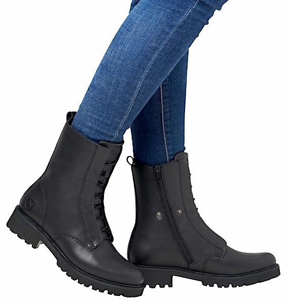 Remonte Stiefelette, Blockabsatz, Boots mit abnehmbarer Zierkette günstig online kaufen