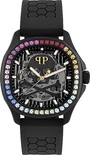 PHILIPP PLEIN Automatikuhr $keleton $pectre Rainbow günstig online kaufen