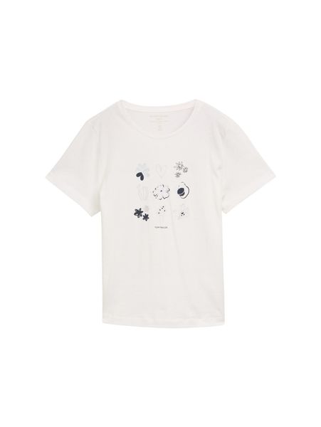 TOM TAILOR T-Shirt T-Shirt T-Shirt mit günstig online kaufen