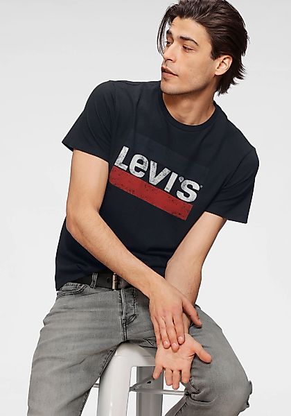 Levis T-Shirt, mit großem Logoprint günstig online kaufen