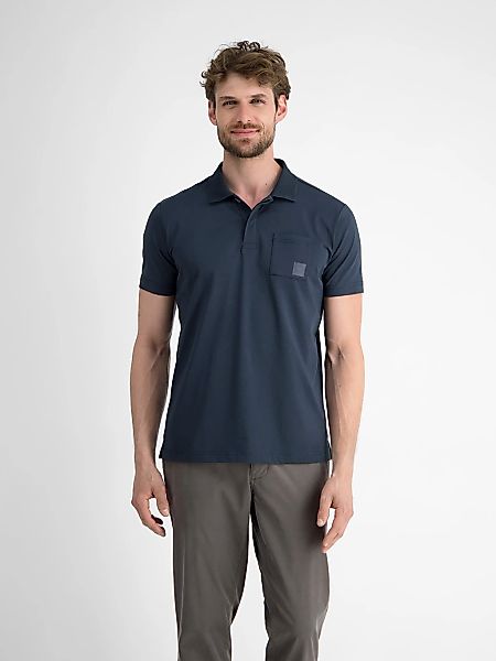 LERROS Poloshirt, mit Logo Stickerei günstig online kaufen