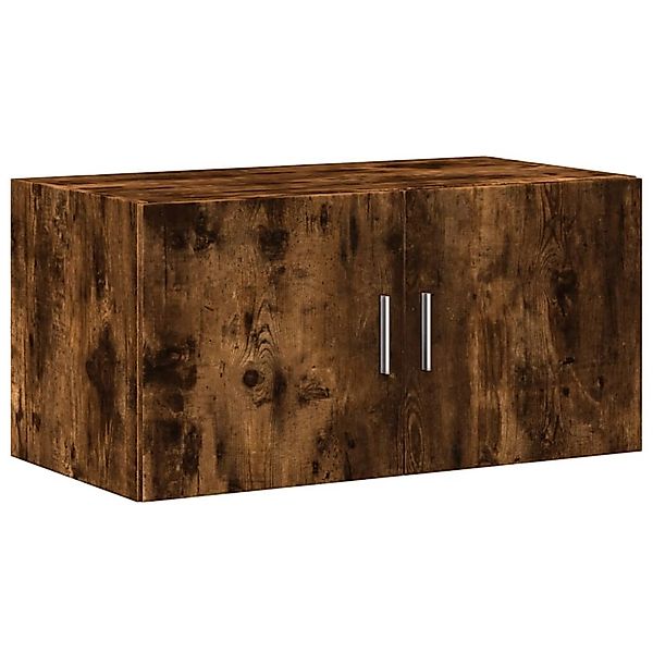 vidaXL Wandschrank Räuchereiche 80x42,5x40 cm Holzwerkstoff 846128 günstig online kaufen