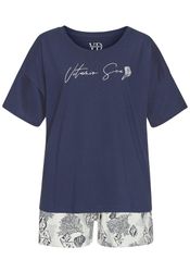 Vivance Dreams Shorty Set, 2 Stk. tlg., Schönes Muschel-Muster günstig online kaufen