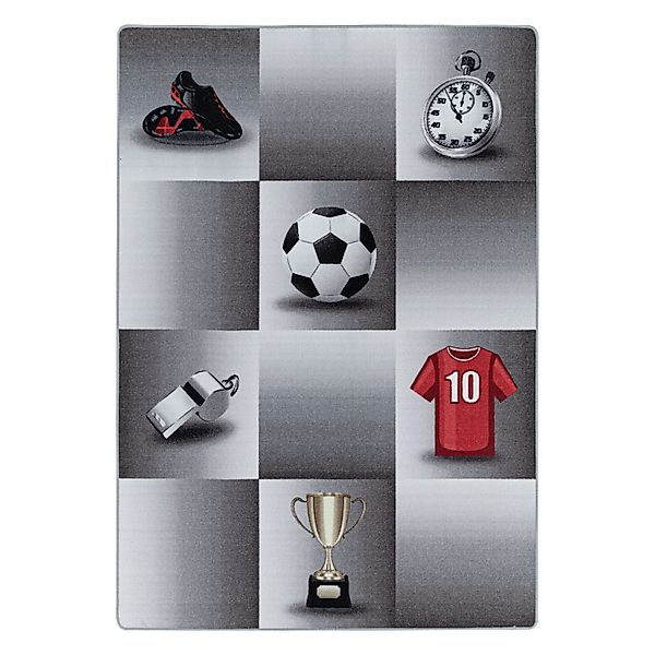 Teppium Teppich Fußball-Design, Rechteckig, Höhe: 7 günstig online kaufen