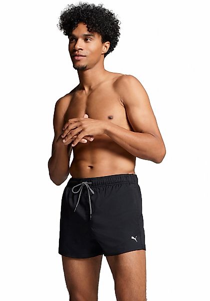 PUMA Badeshorts "PUMA SWIM MEN SHORT LENGTH SWIM SHORTS", mit seitlichen Ei günstig online kaufen