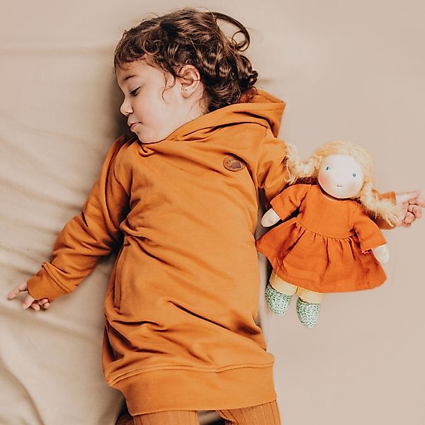 Chimpytoys Stoffpuppe, Waldorfpuppe,Naturpuppe,Biostoffpuppe,Waldorf Art,Bi günstig online kaufen