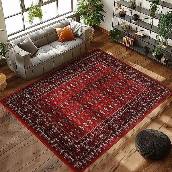 Carpettex Orientteppich Orientalisch Design, Läufer, Höhe: günstig online kaufen
