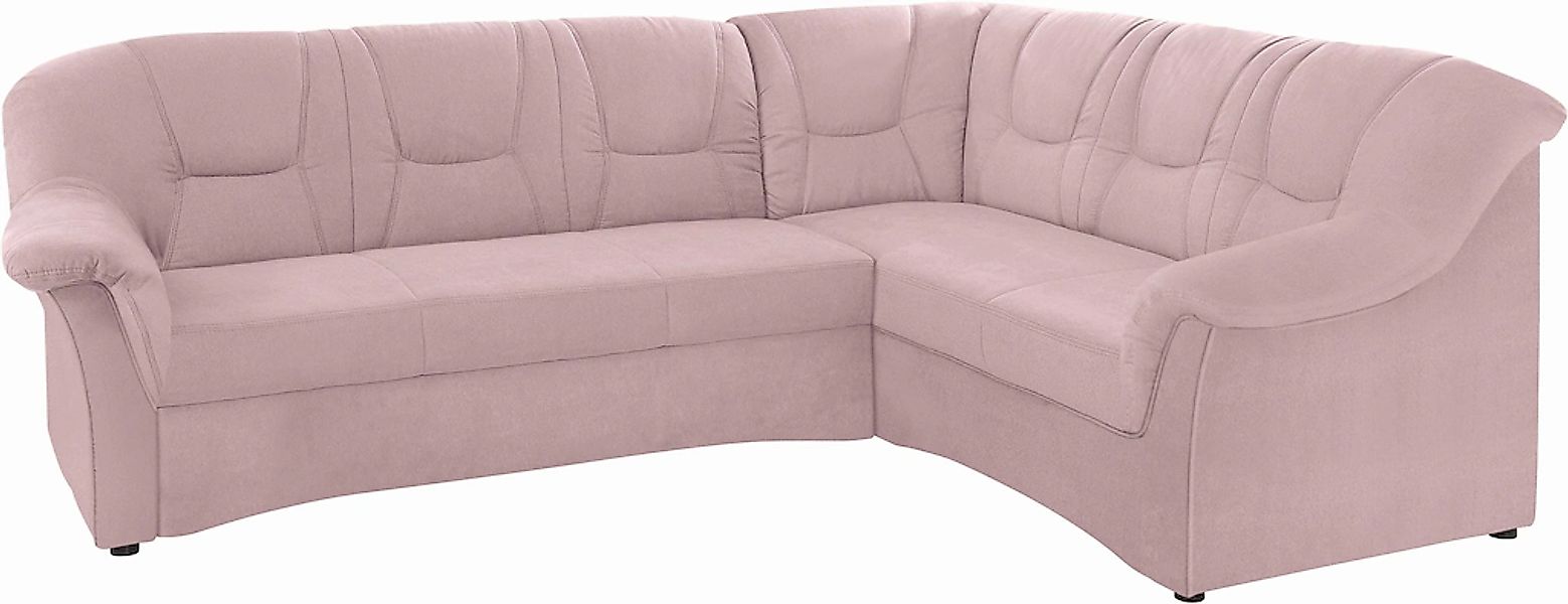 DOMO collection Ecksofa "Sarafina zeitlos und komfortabel, optional mit Fed günstig online kaufen