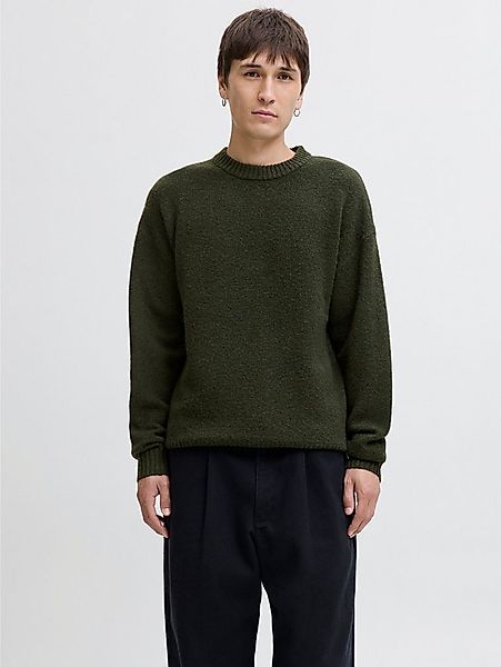 Jack & Jones Strickpullover JJESOHO OLLIE KNIT CREW NECK SN Materialmix, re günstig online kaufen