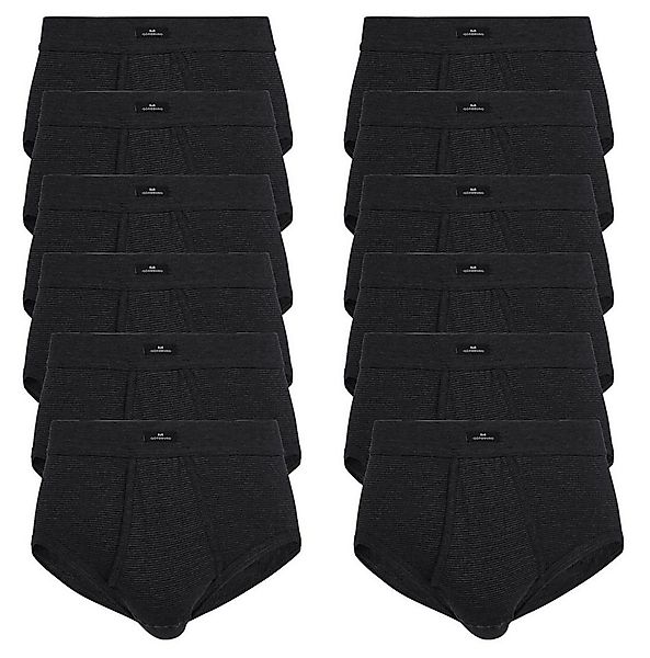 GÖTZBURG Slip 12er Pack Herren Slips (12-St) mit Eingriff günstig online kaufen