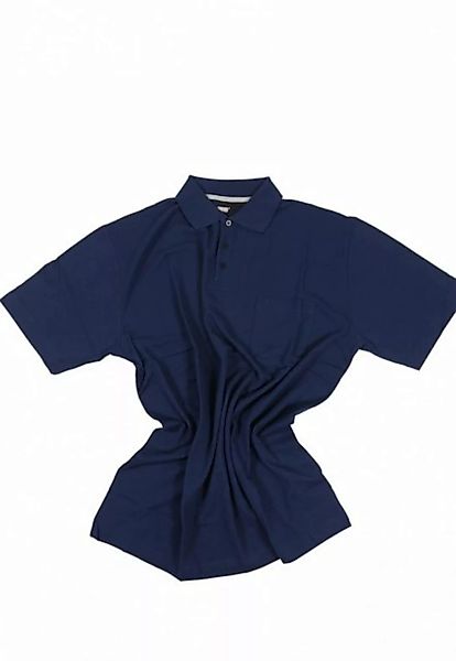 north 56 4 Poloshirt Polohemd pique in Übergröße bis 8XL von Allsize in bla günstig online kaufen