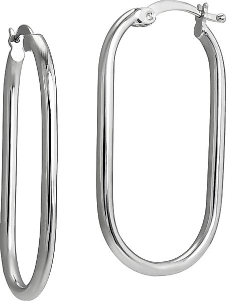 SilberDream Paar Creolen SilberDream Creole Oval günstig online kaufen