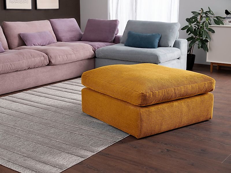alina Hocker »Sandy«, 122 cm breit und 98 cm tief günstig online kaufen