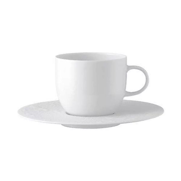 Rosenthal studio-line Zauberflöte Weiß Kaffee Untertasse 16 cm günstig online kaufen