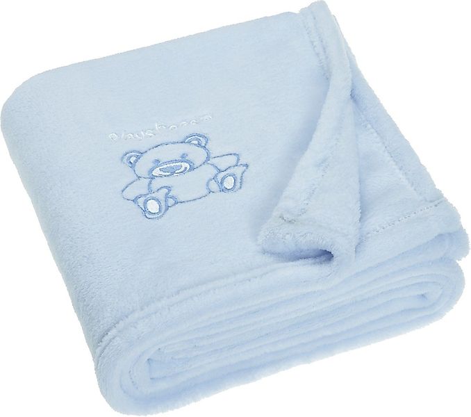 Babydecke Fleece-Decke Bär, Playshoes günstig online kaufen