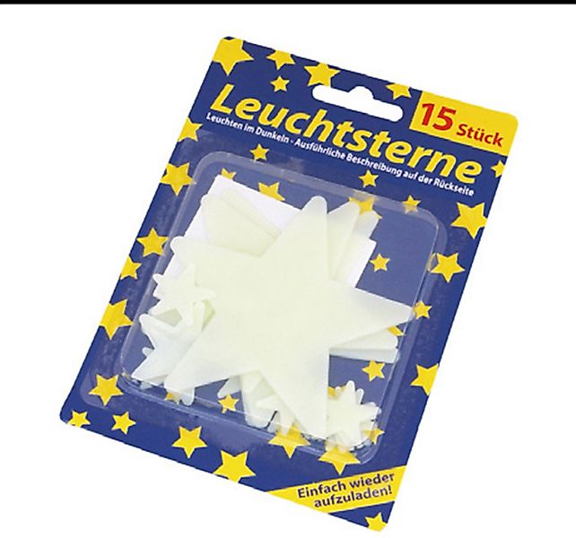 Dekostern Leuchtsterne, 15 St., Leuchtpunkte Sternenlichter Glühsterne Nach günstig online kaufen