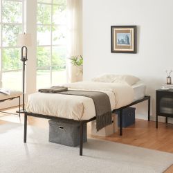 en.casa Metallbett, »Vårdö« 90 x 200 günstig online kaufen