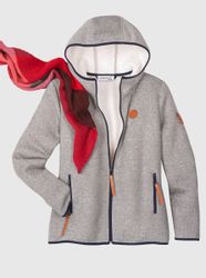 Witt Fleecejacke Strickfleece-Jacke günstig online kaufen