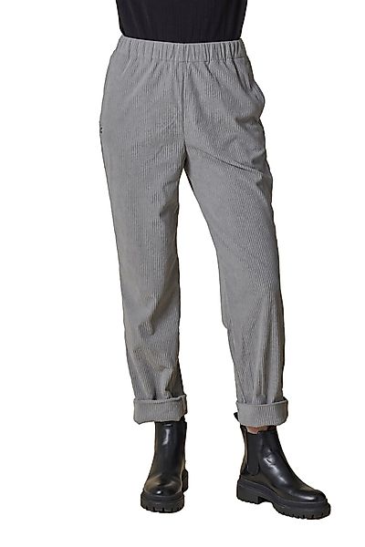 Zhrill Stoffhose Cordhose ZHPIA CORD Grau günstig online kaufen