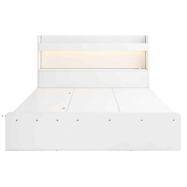 BlingBin Stauraumbett Doppelbett, Massivholzbett mit Stauraum, ohne Matratz günstig online kaufen