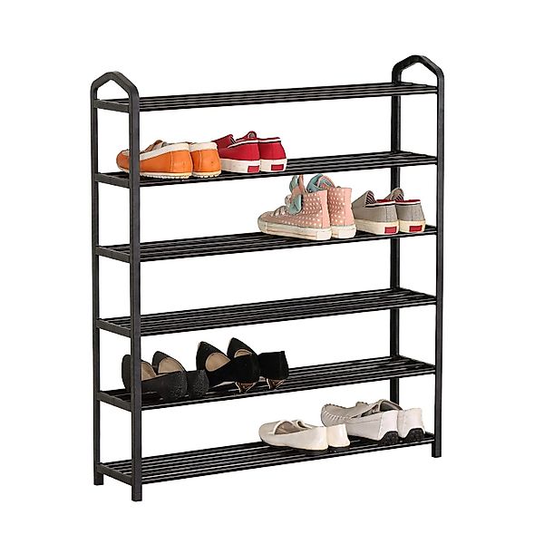 HTI-Living Schuhregal Schuhregal 6 Ebenen Lena günstig online kaufen