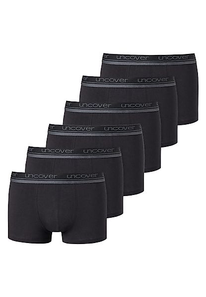uncover by SCHIESSER Retro Boxer 6er günstig online kaufen