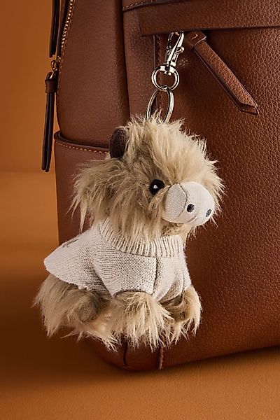 Next Taschenanhänger Schlüsselring mit flauschigem Anhänger günstig online kaufen