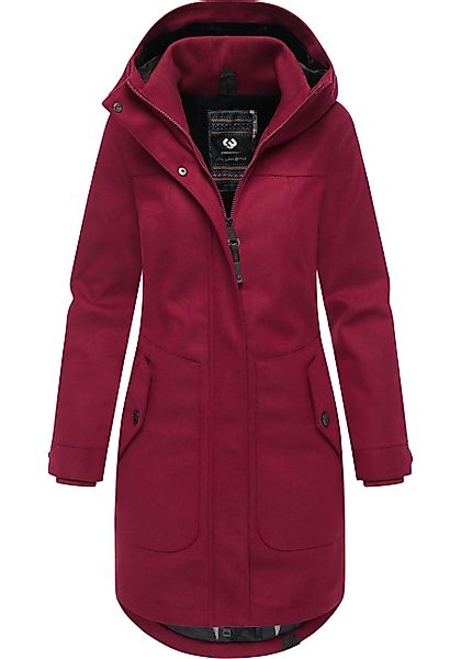 Ragwear Wintermantel Jannisa Coat Klassischer Damen günstig online kaufen