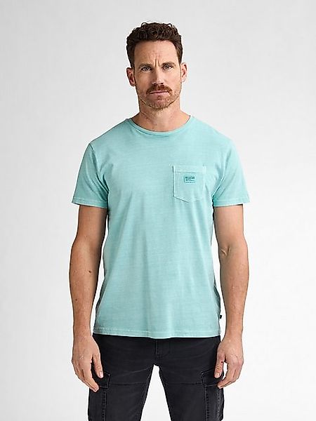 Petrol T-Shirt Key Melange Aqua - Größe 3XL günstig online kaufen