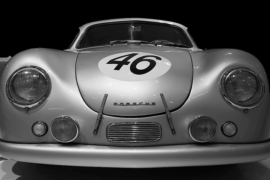 queence Leinwandbild "The "46"" Auto  Kunst  Modern 1 Stk. tlg. Akustikbild günstig online kaufen