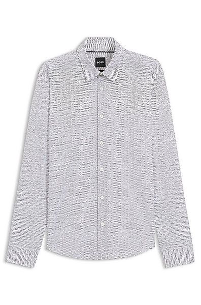 BOSS Langarmhemd günstig online kaufen