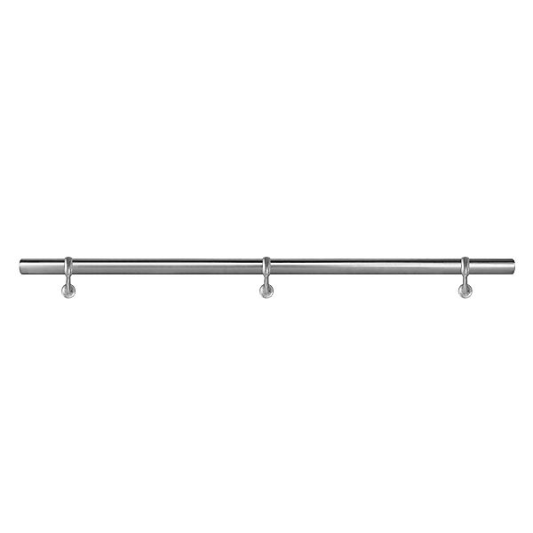 Treba Handlauf-Set H40 V2A Ø 4,2 cm x 200 cm Edelstahl günstig online kaufen