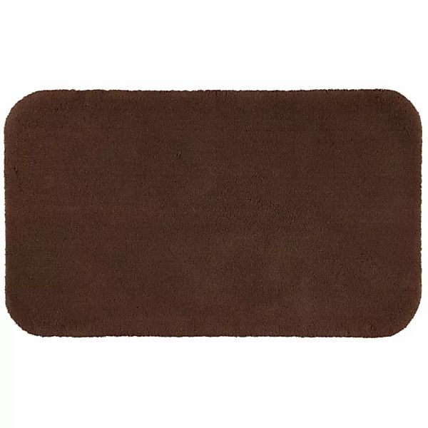 Rhomtuft - Badteppiche Aspect - Farbe: mocca - 406 - 70x120 cm günstig online kaufen