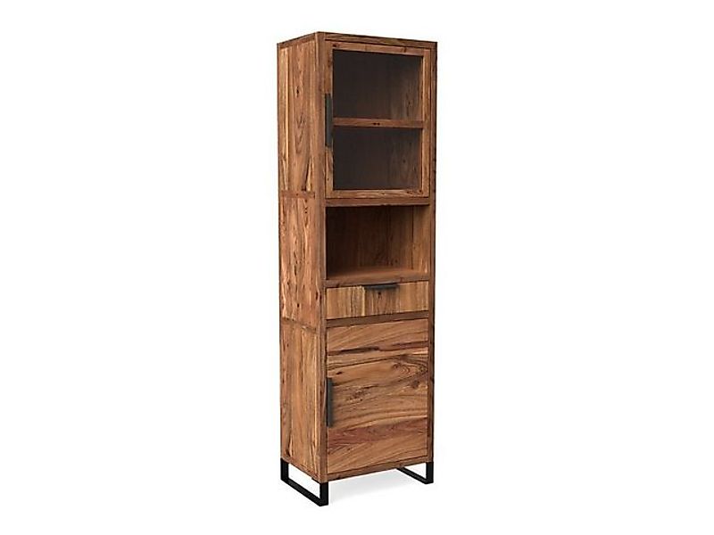 massivum Vitrine Sydney - Massivholz Akazie günstig online kaufen