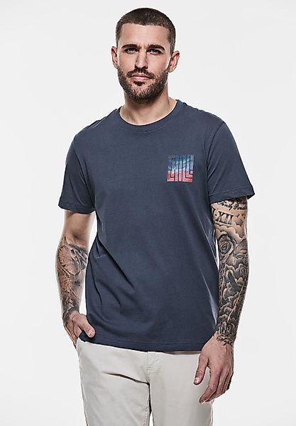 STREET ONE MEN T-Shirt aus reiner günstig online kaufen