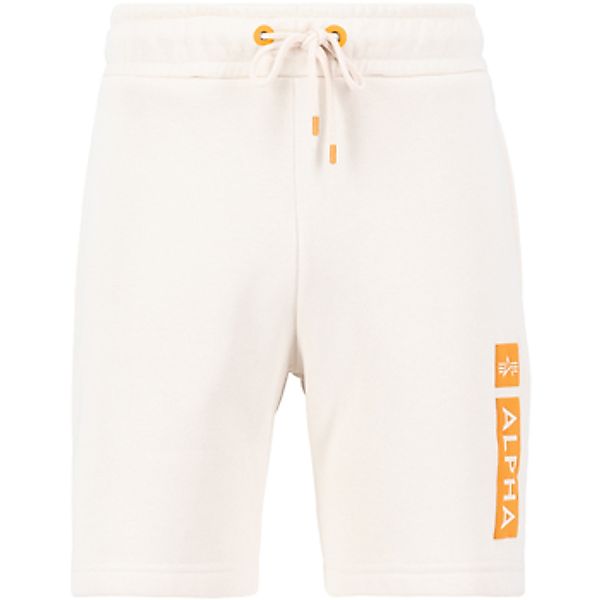 Alpha  Shorts Alpha Puff Print Short - jet stream white günstig online kaufen