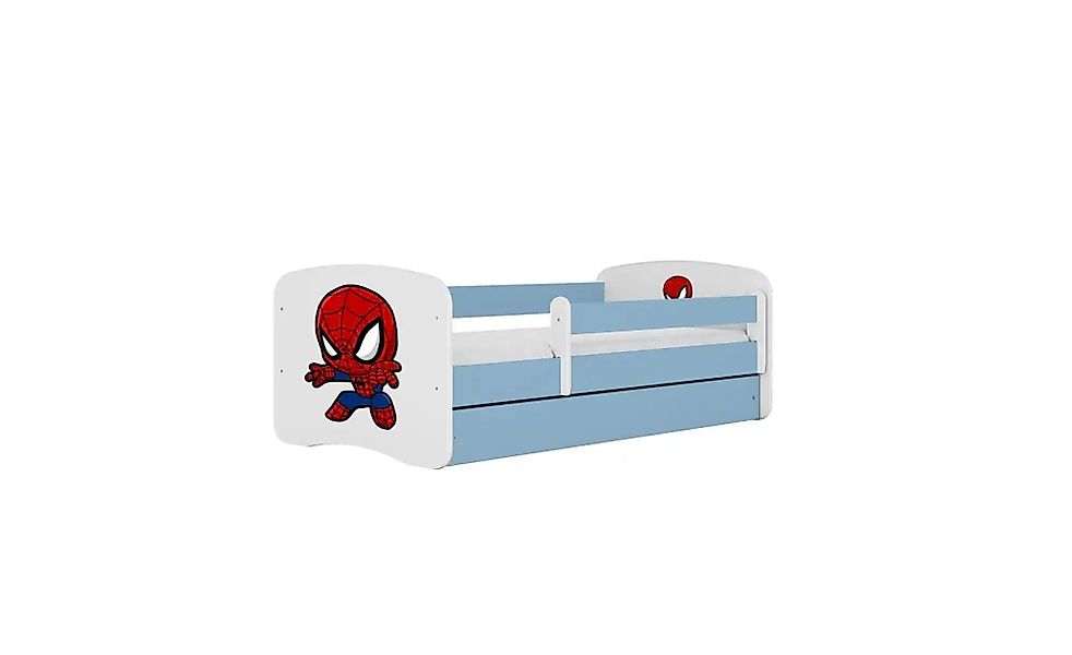 Bett  Spiderman ¦ blau ¦ Maße (cm): B: 144 H: 61 Betten > Bettgestelle - Hö günstig online kaufen