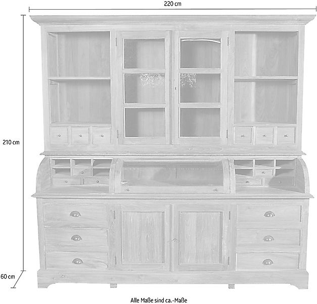 SIT Buffet "Romanteaka", Shabby Chic, Vintage günstig online kaufen