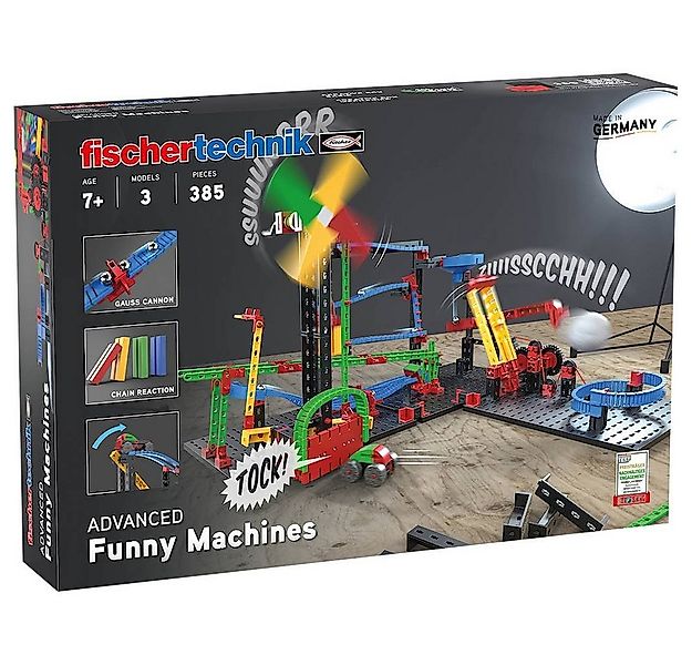 fischertechnik Lernspielzeug Bausatz 551588 günstig online kaufen