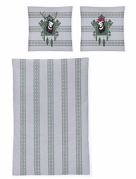 Irisette Bettwäsche "Panda 8490" kuschelig weiche Winterbettwäsche günstig online kaufen