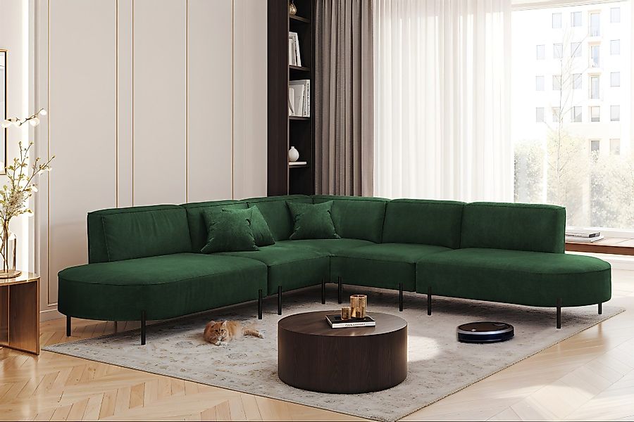 Fun Möbel Ecksofa Designersofa Sofa FUN günstig online kaufen