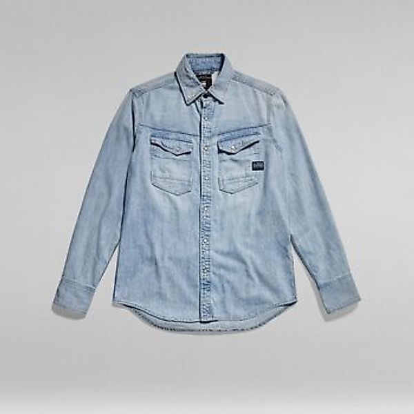 G-Star Raw  Hemdbluse D23616-D252 SLIM DENIM-G342 SUN FADED BLUE MIST günstig online kaufen