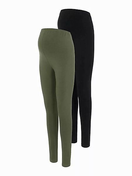 Mamalicious Umstandsleggings Umstands Leggings im 2-er Pack MLEMMA (2-tlg) günstig online kaufen