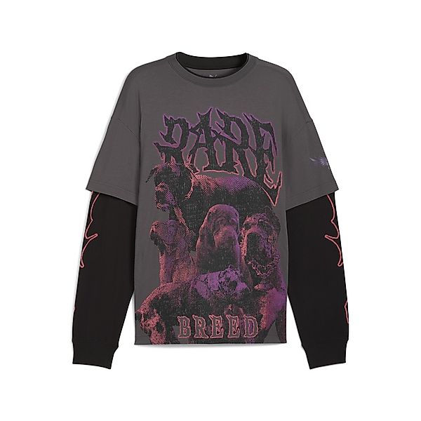 PUMA Trainingsshirt "LaMelo World Tournament Langarmshirt Herren" günstig online kaufen