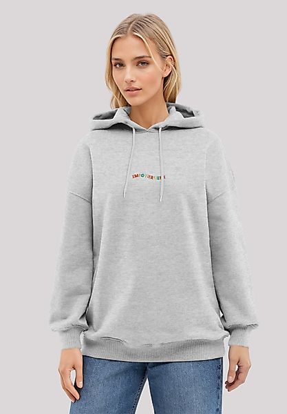 F4NT4STIC Kapuzenpullover "empowerment Stickerei", Premium Qualität günstig online kaufen