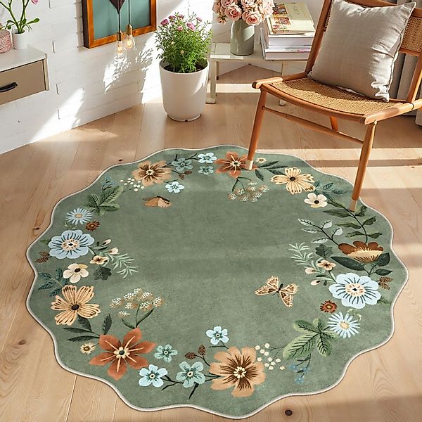 Lahome Teppich Boho Teppich aus hochwertiger günstig online kaufen