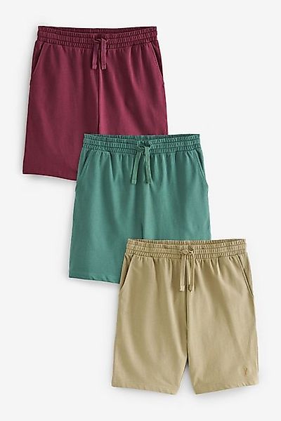 Next Relaxshorts Leichte Shorts, 3er-Pack (3-tlg) günstig online kaufen