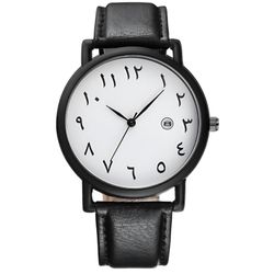 S&T Design Quarzuhr Herrenuhr Arabische Zahlen günstig online kaufen