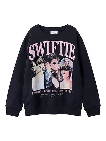 Name It Sweatshirt NKFFERA TSWIFT NREG SWEAT UNB SKY CELEBRITY ICONS mit Ta günstig online kaufen